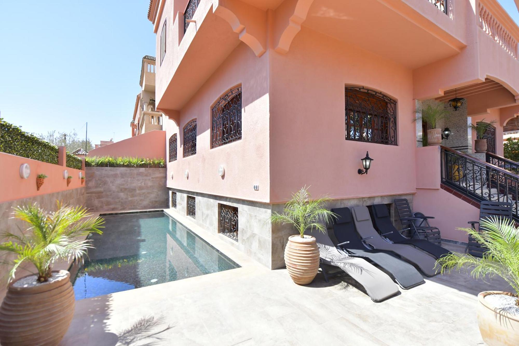 Villa Conforts มาร์ราเกช ภายนอก รูปภาพ