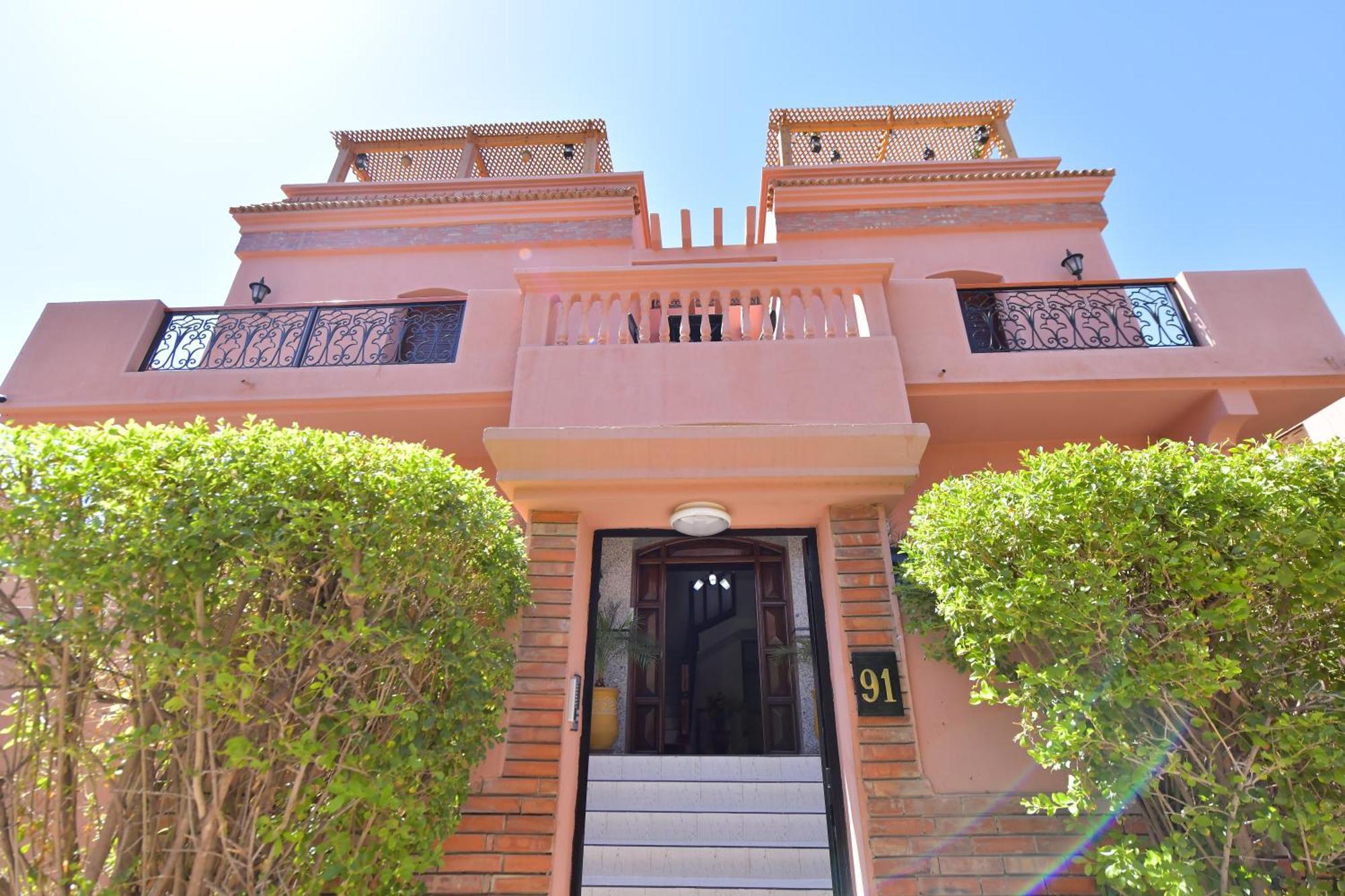 Villa Conforts มาร์ราเกช ภายนอก รูปภาพ