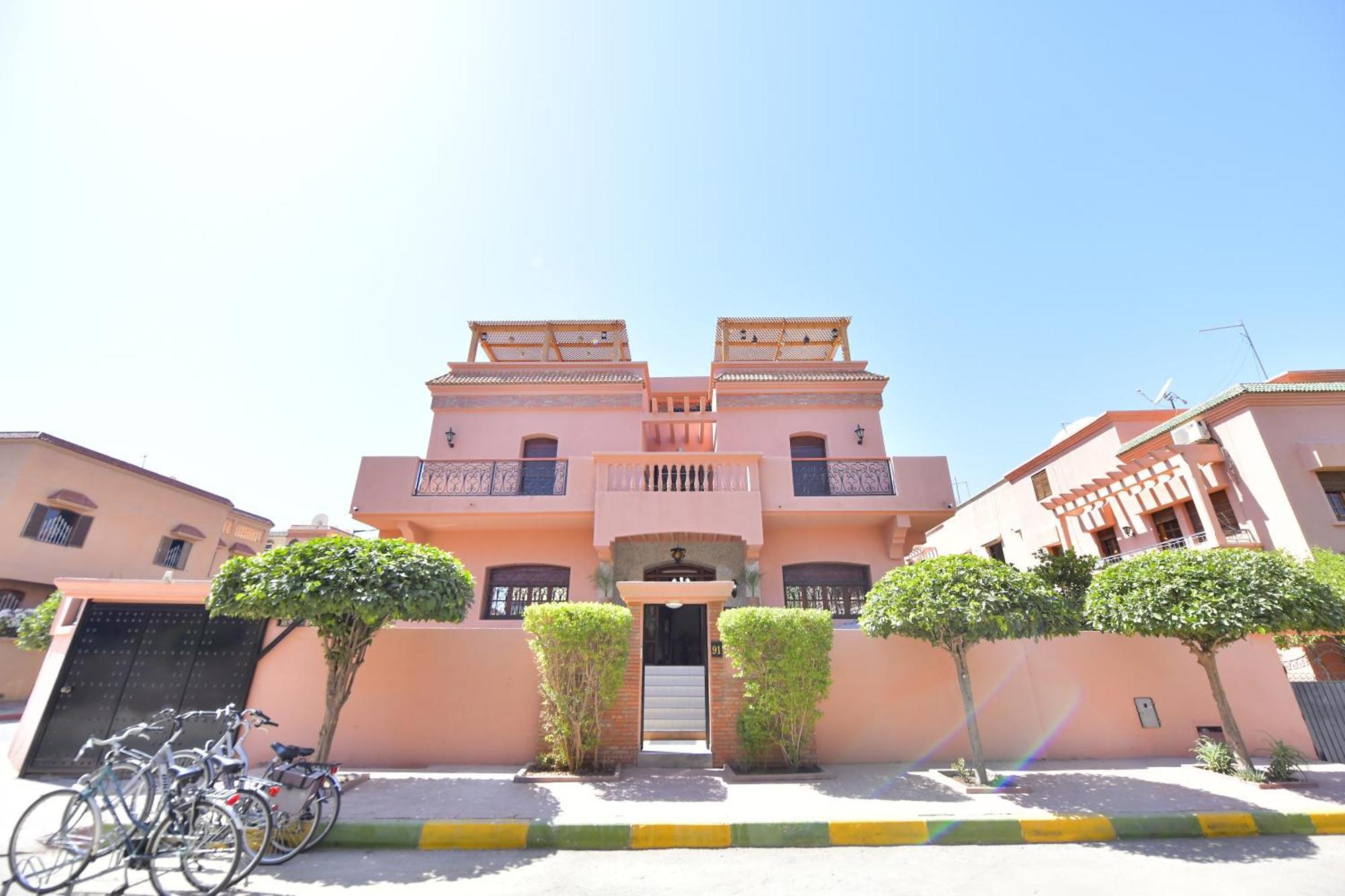 Villa Conforts มาร์ราเกช ภายนอก รูปภาพ
